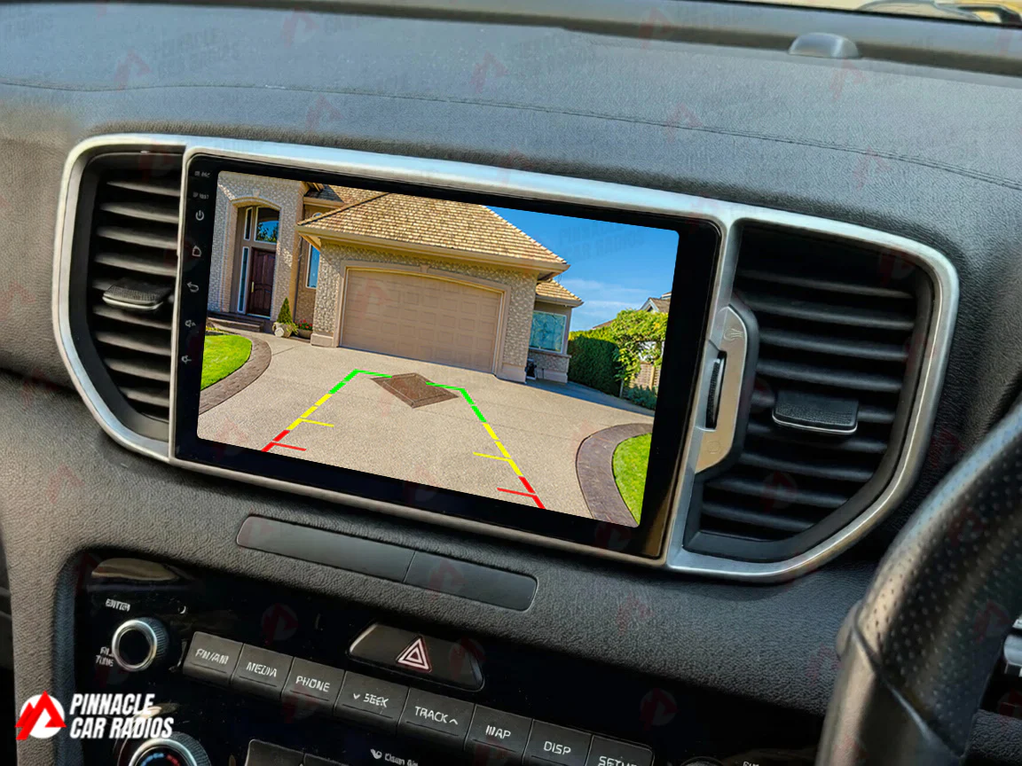 Kia Sportage 2015-2018 Wireless CarPlay Headunit Kit - Image 6