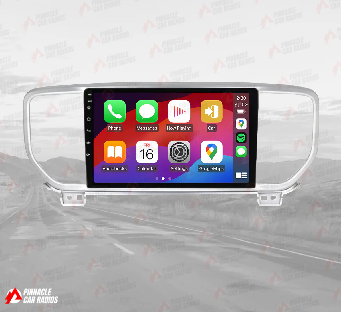 Kia Sportage 2015-2018 Wireless CarPlay Headunit Kit - Image 7