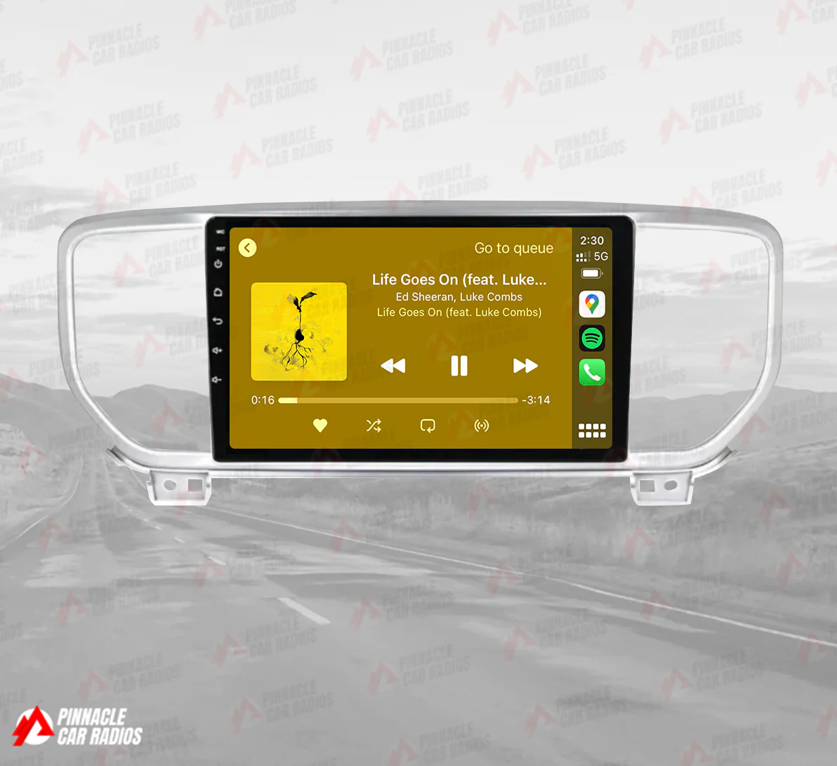 Kia Sportage 2015-2018 Wireless CarPlay Headunit Kit - Image 9