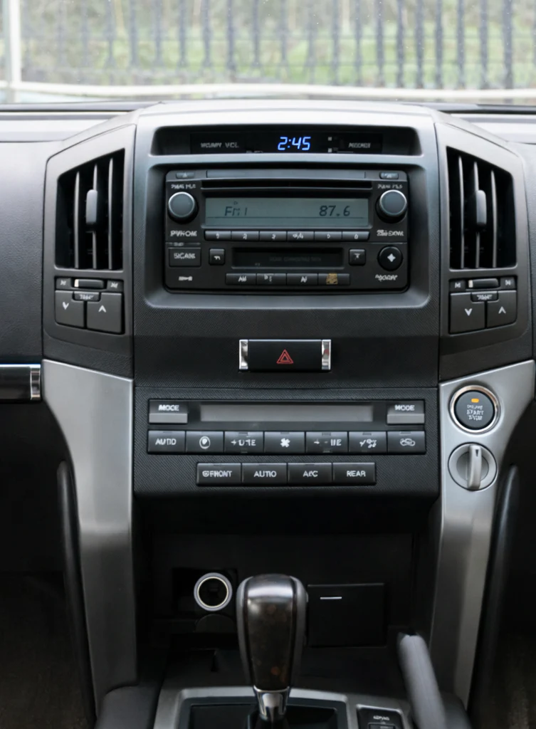 Land Cruiser LC200 Upgrade LC300 Tesla-Style Screen 2008-2015 Wireless CarPlay Headunit Kit - Image 2
