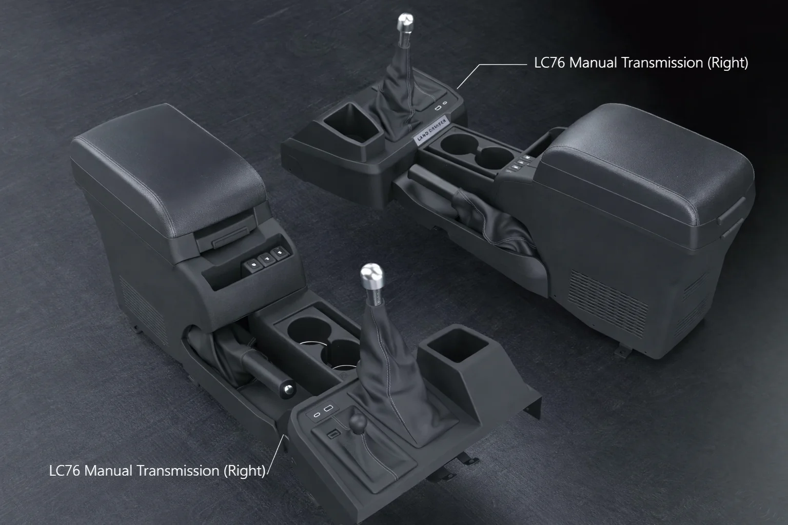 Land Cruiser LC76 2007-2021 Glove Compartment