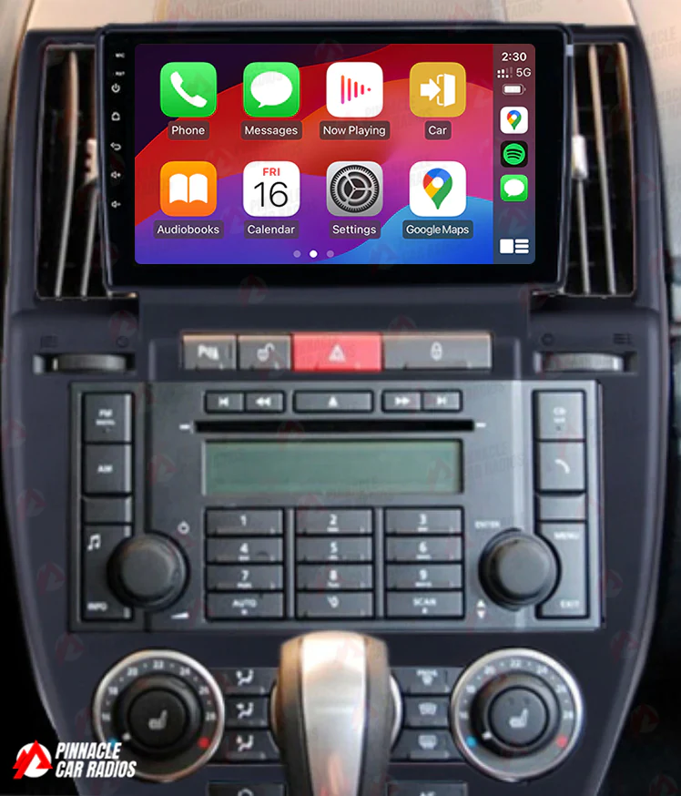 Land Rover Freelander 2007-2012 Wireless CarPlay Headunit Kit
