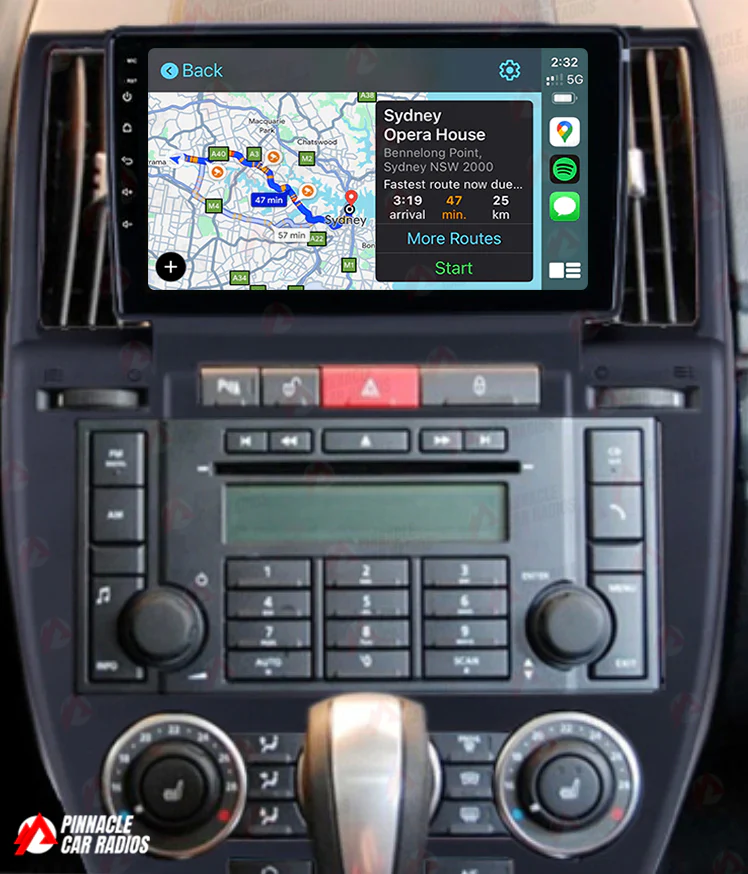 Land Rover Freelander 2007-2012 Wireless CarPlay Headunit Kit - Image 2