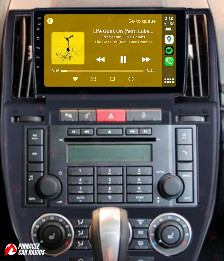 Land Rover Freelander 2007-2012 Wireless CarPlay Headunit Kit - Image 3