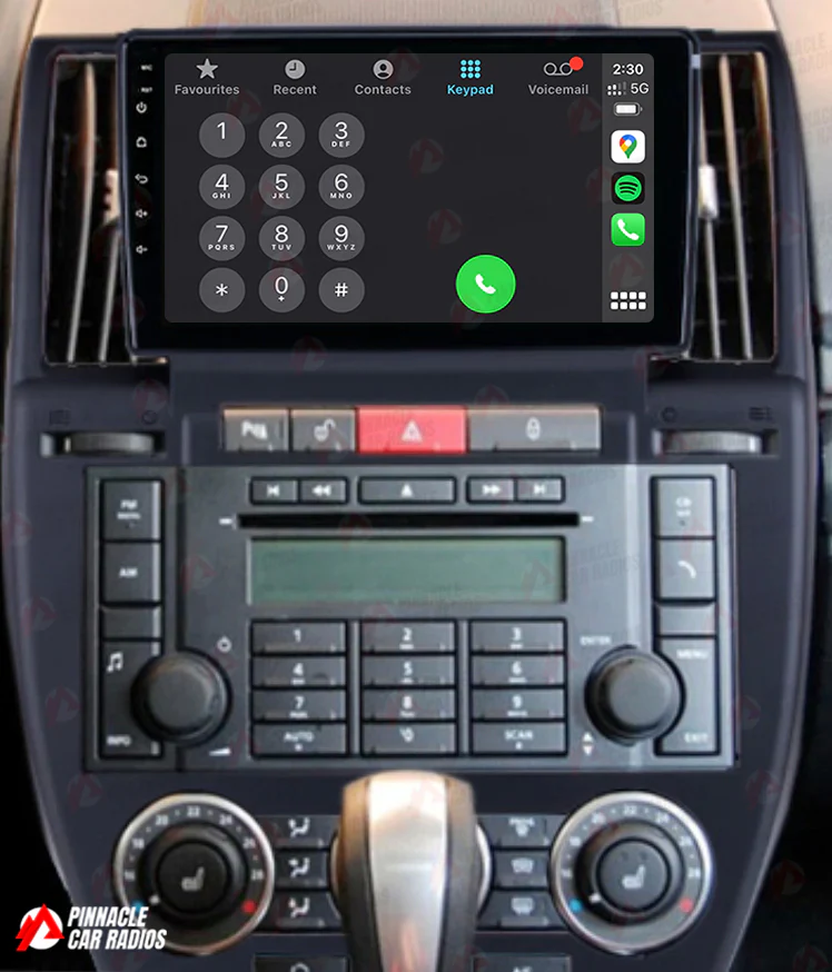 Land Rover Freelander 2007-2012 Wireless CarPlay Headunit Kit - Image 4