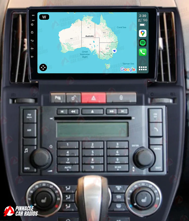 Land Rover Freelander 2007-2012 Wireless CarPlay Headunit Kit - Image 5