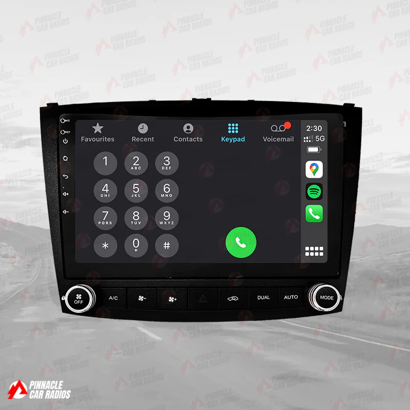 Lexus IS/IS250/IS350 2006-2013 Wireless CarPlay Headunit Kit - Image 10