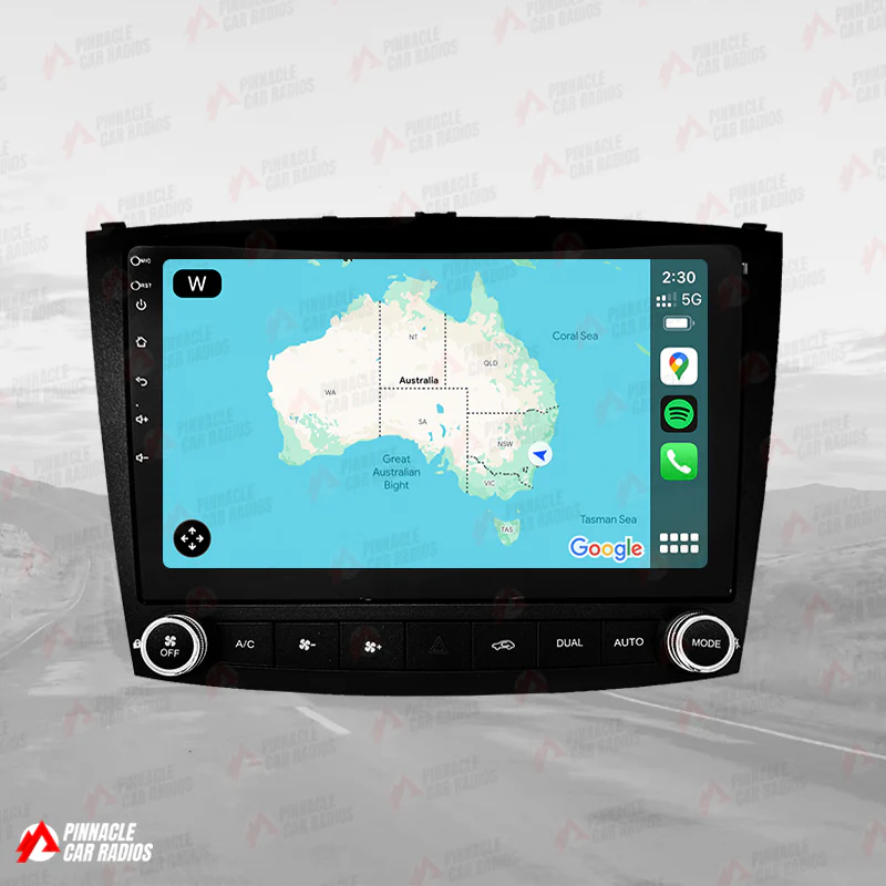 Lexus IS/IS250/IS350 2006-2013 Wireless CarPlay Headunit Kit - Image 11