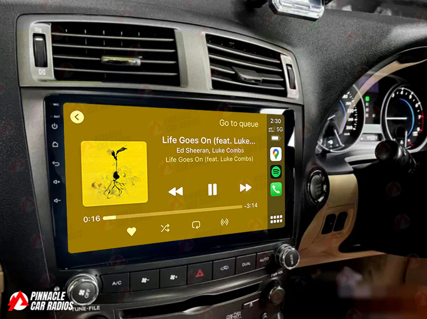 Lexus IS/IS250/IS350 2006-2013 Wireless CarPlay Headunit Kit - Image 3