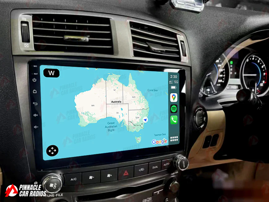 Lexus IS/IS250/IS350 2006-2013 Wireless CarPlay Headunit Kit - Image 5