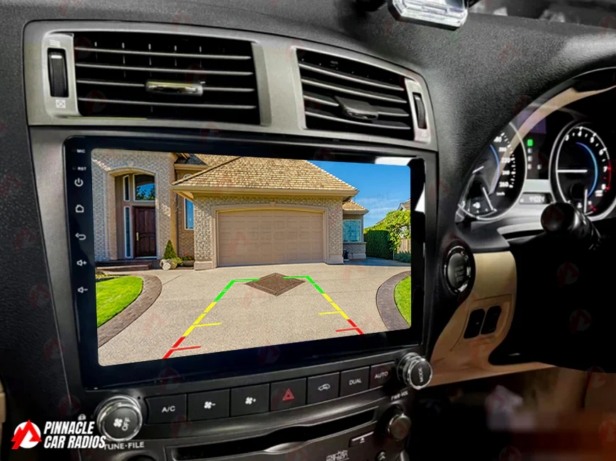Lexus IS/IS250/IS350 2006-2013 Wireless CarPlay Headunit Kit - Image 6