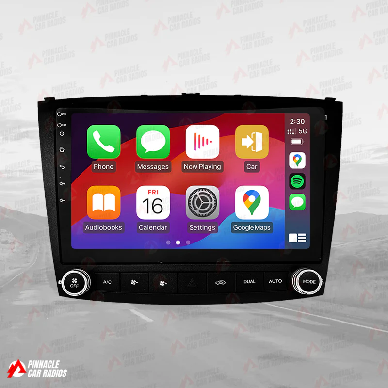 Lexus IS/IS250/IS350 2006-2013 Wireless CarPlay Headunit Kit - Image 7