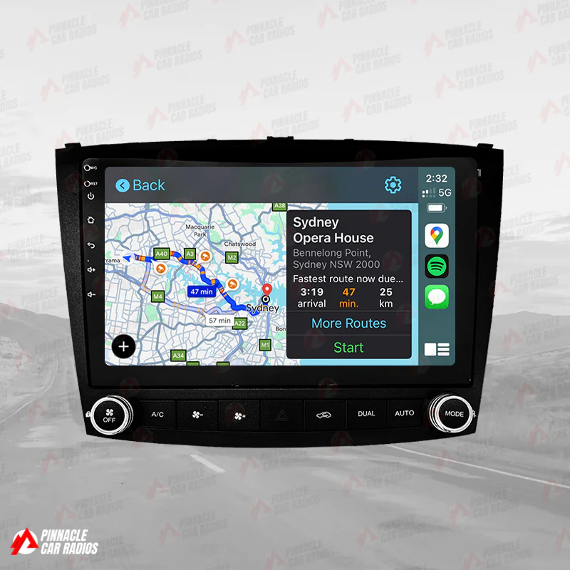Lexus IS/IS250/IS350 2006-2013 Wireless CarPlay Headunit Kit - Image 8