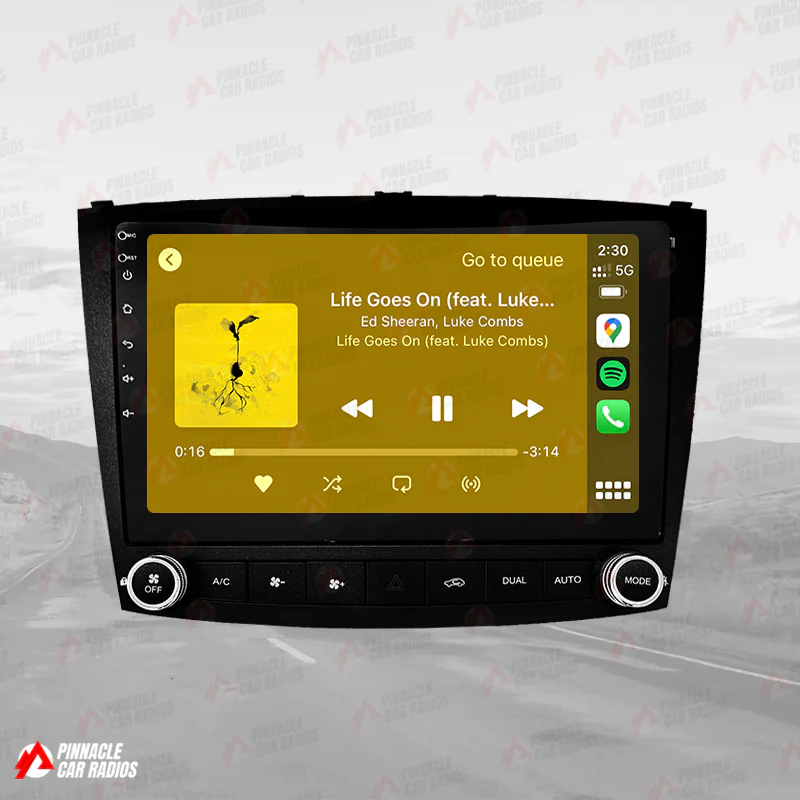 Lexus IS/IS250/IS350 2006-2013 Wireless CarPlay Headunit Kit - Image 9