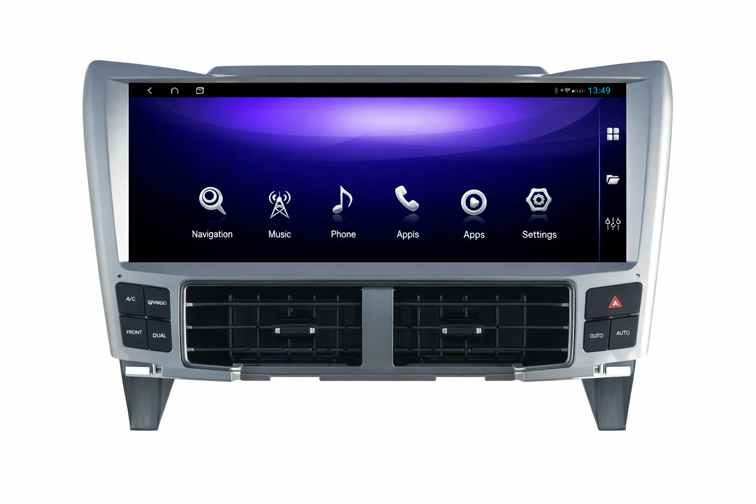 Lexus RX330/300 Tesla-Style Screen 2002-2007 Wireless CarPlay Headunit Kit - Image 3