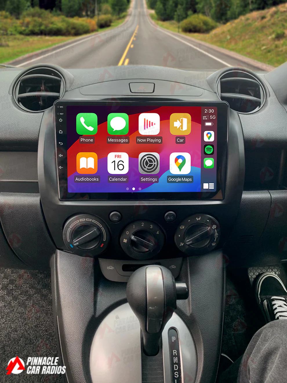 Mazda 2 2007-2014 Wireless CarPlay Headunit Kit