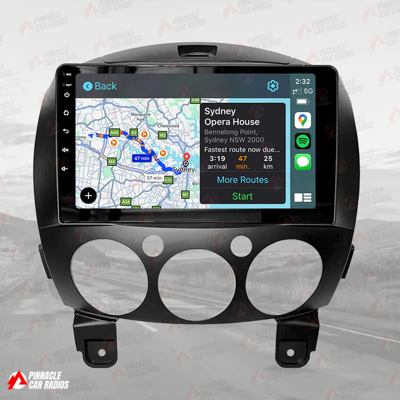 Mazda 2 2007-2014 Wireless CarPlay Headunit Kit - Image 11