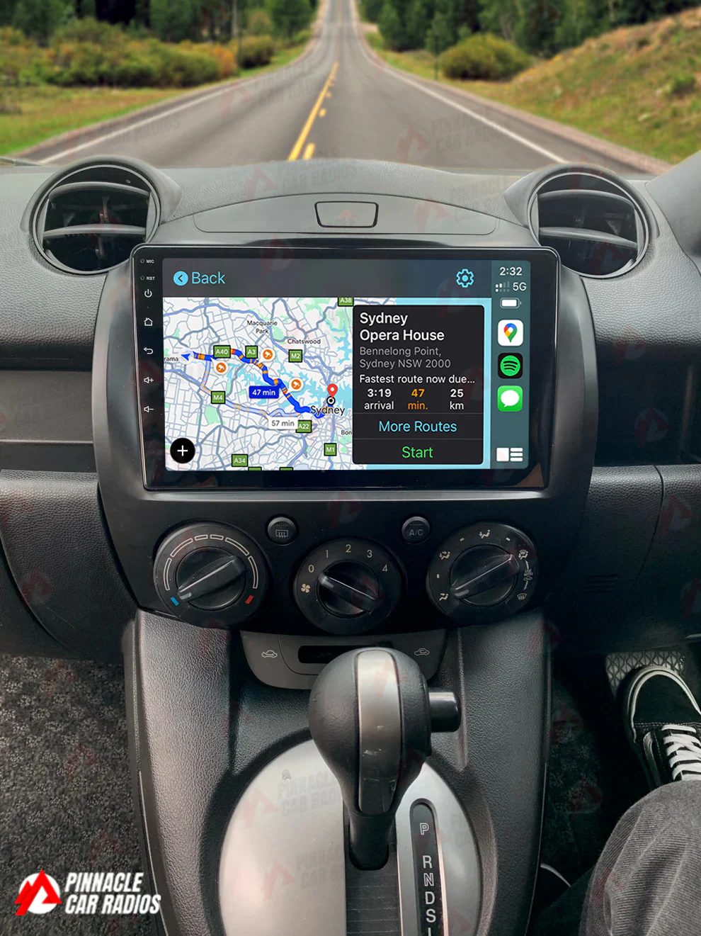 Mazda 2 2007-2014 Wireless CarPlay Headunit Kit - Image 2
