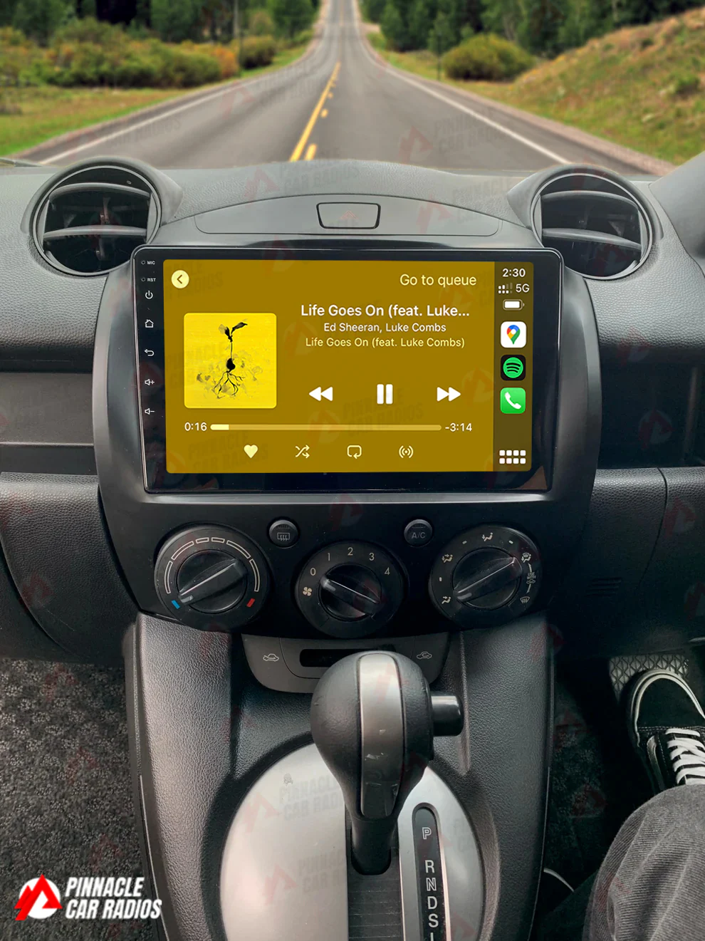 Mazda 2 2007-2014 Wireless CarPlay Headunit Kit - Image 3