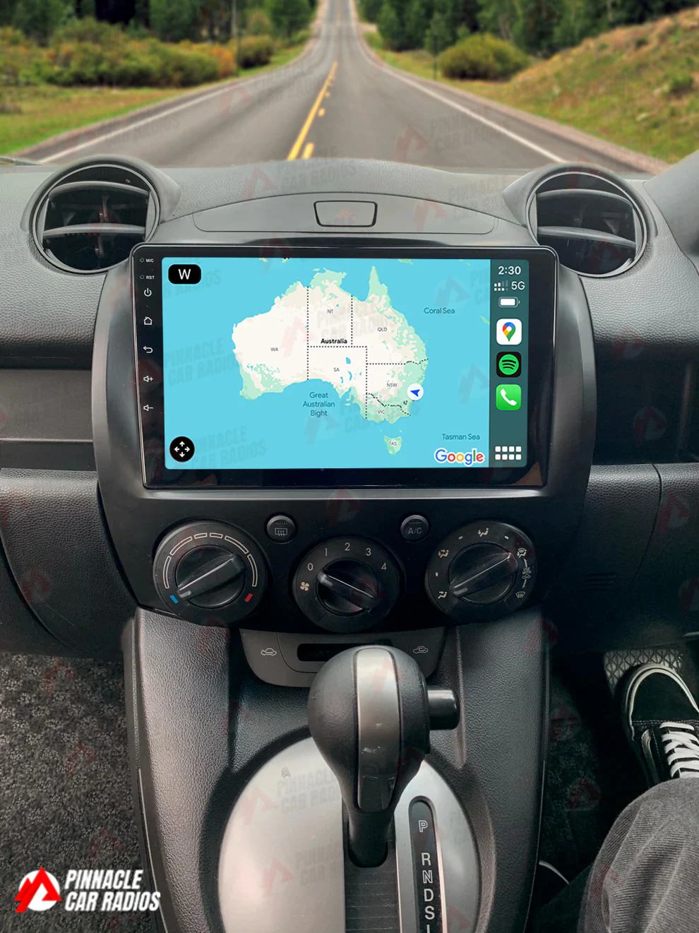 Mazda 2 2007-2014 Wireless CarPlay Headunit Kit - Image 5