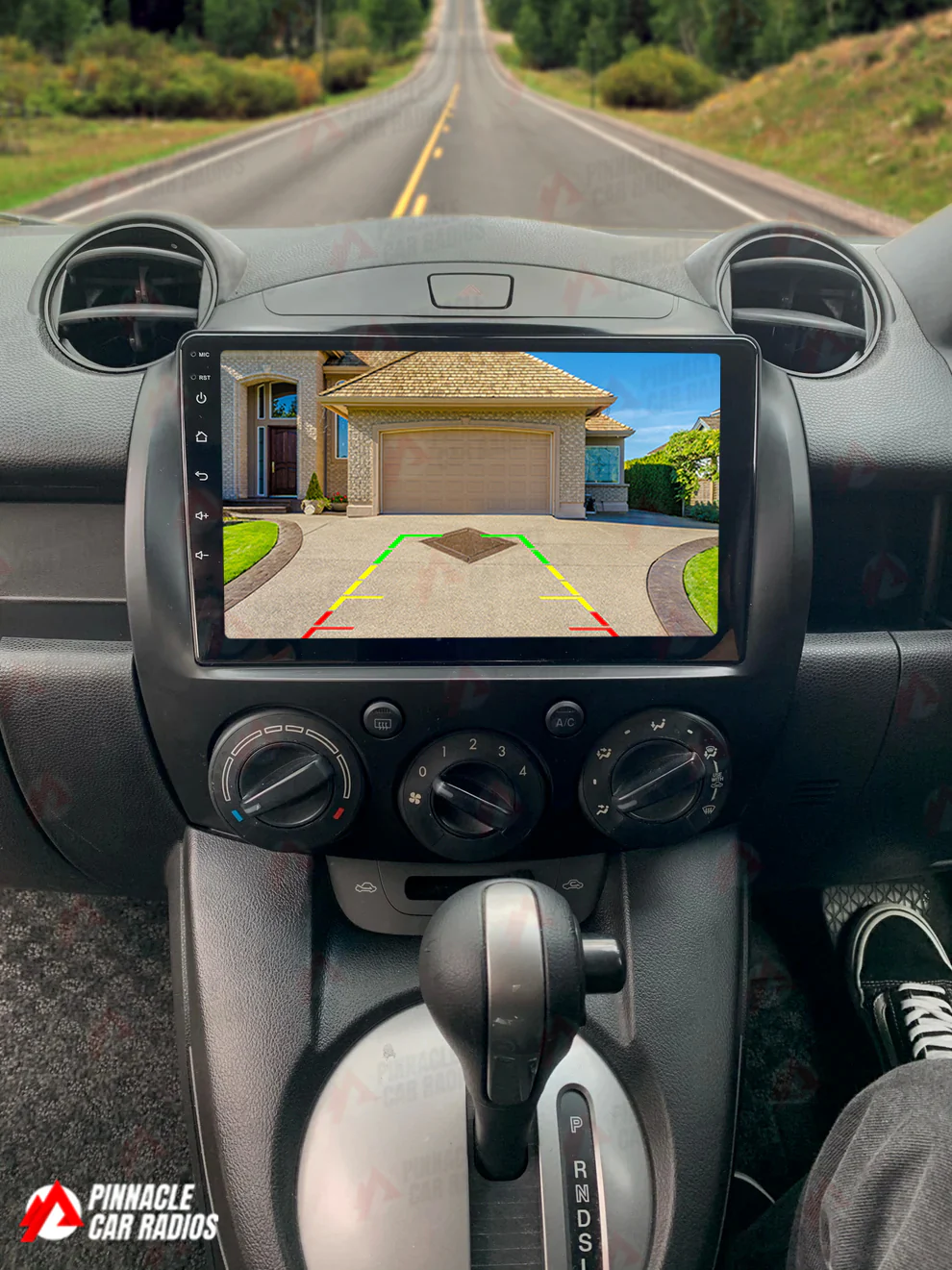 Mazda 2 2007-2014 Wireless CarPlay Headunit Kit - Image 6