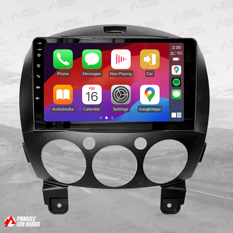 Mazda 2 2007-2014 Wireless CarPlay Headunit Kit - Image 7