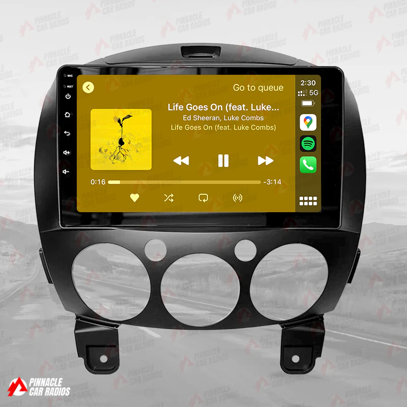 Mazda 2 2007-2014 Wireless CarPlay Headunit Kit - Image 8