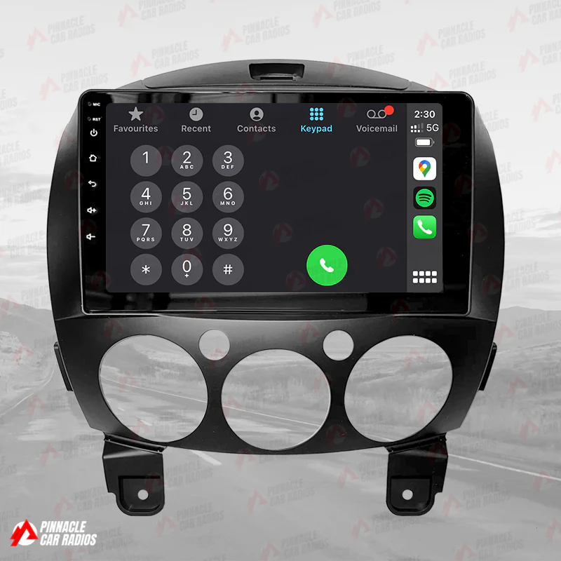 Mazda 2 2007-2014 Wireless CarPlay Headunit Kit - Image 9