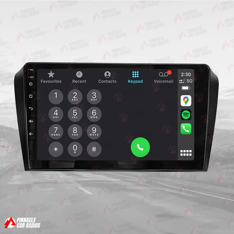 Mazda 3 2004-2009 Wireless CarPlay Headunit Kit - Image 11