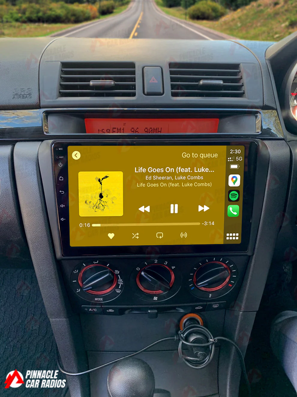 Mazda 3 2004-2009 Wireless CarPlay Headunit Kit - Image 4