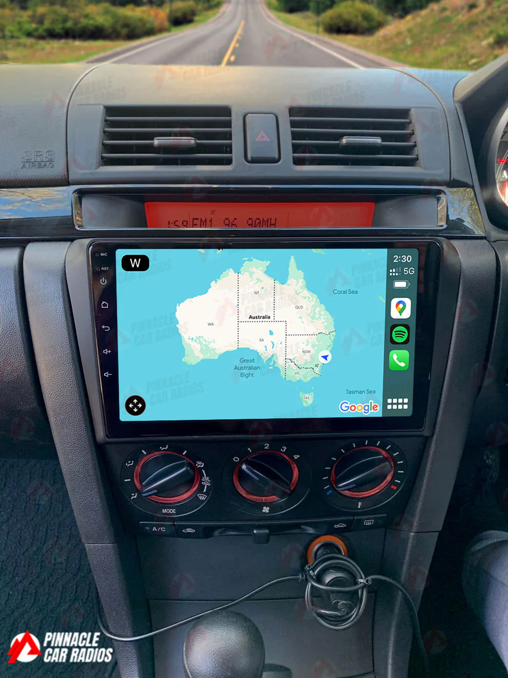 Mazda 3 2004-2009 Wireless CarPlay Headunit Kit - Image 6