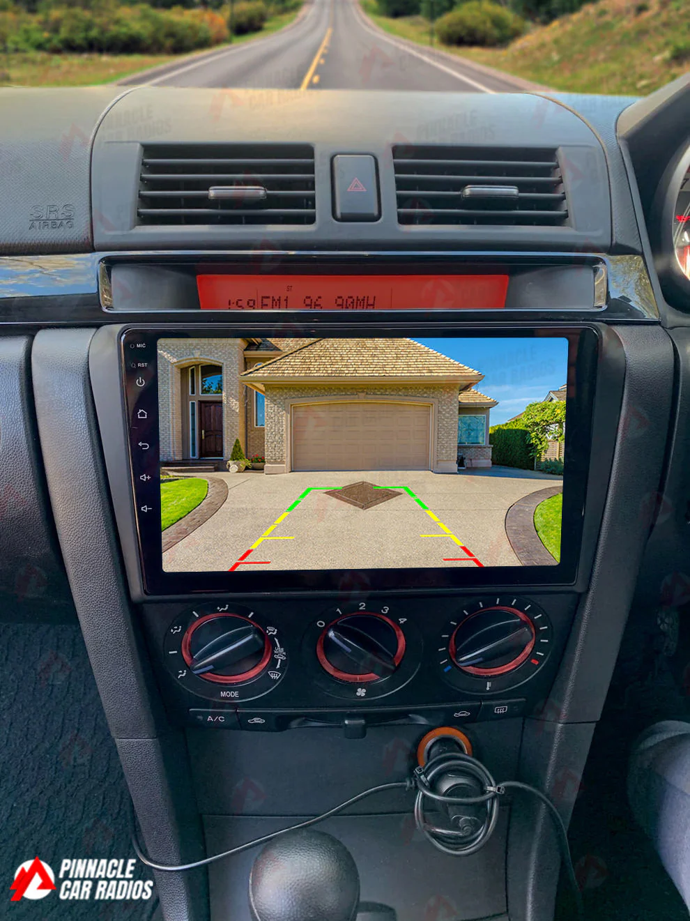Mazda 3 2004-2009 Wireless CarPlay Headunit Kit - Image 7