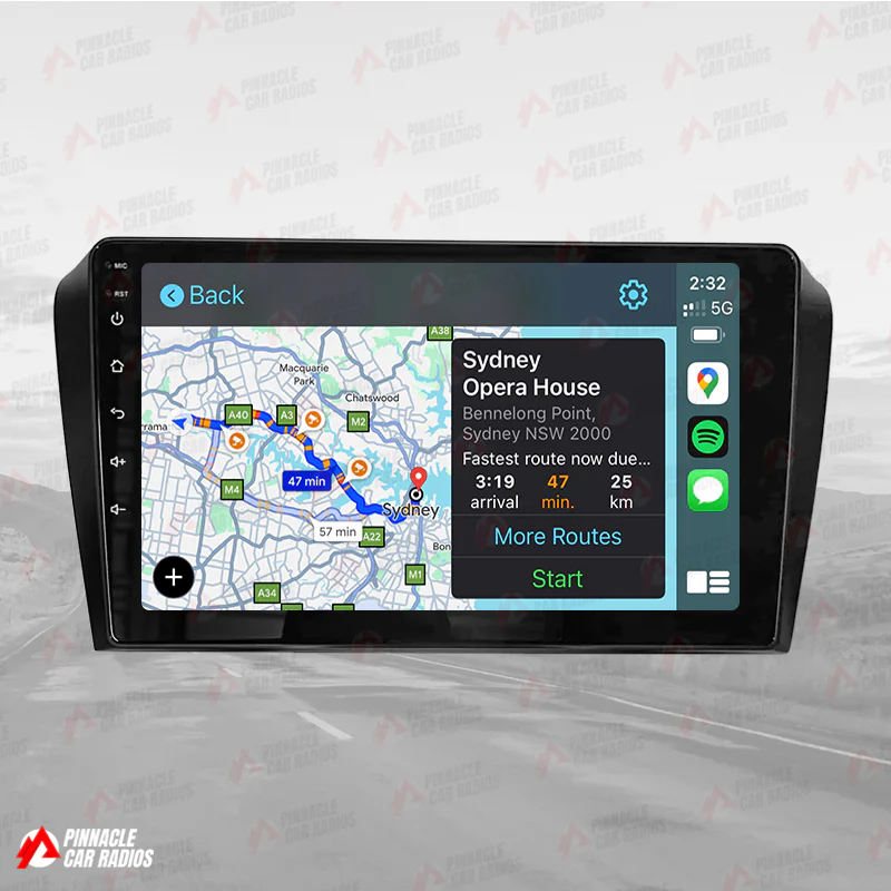 Mazda 3 2004-2009 Wireless CarPlay Headunit Kit - Image 9