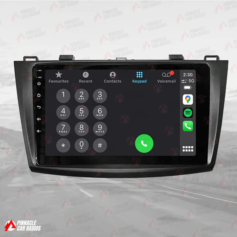Mazda 3 2009-2013 BL Wireless CarPlay Headunit Kit - Image 10
