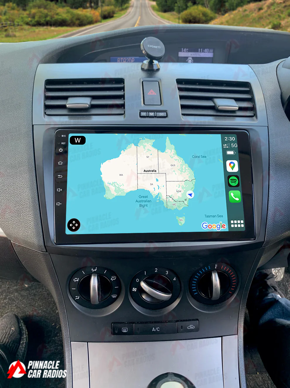 Mazda 3 2009-2013 BL Wireless CarPlay Headunit Kit - Image 5