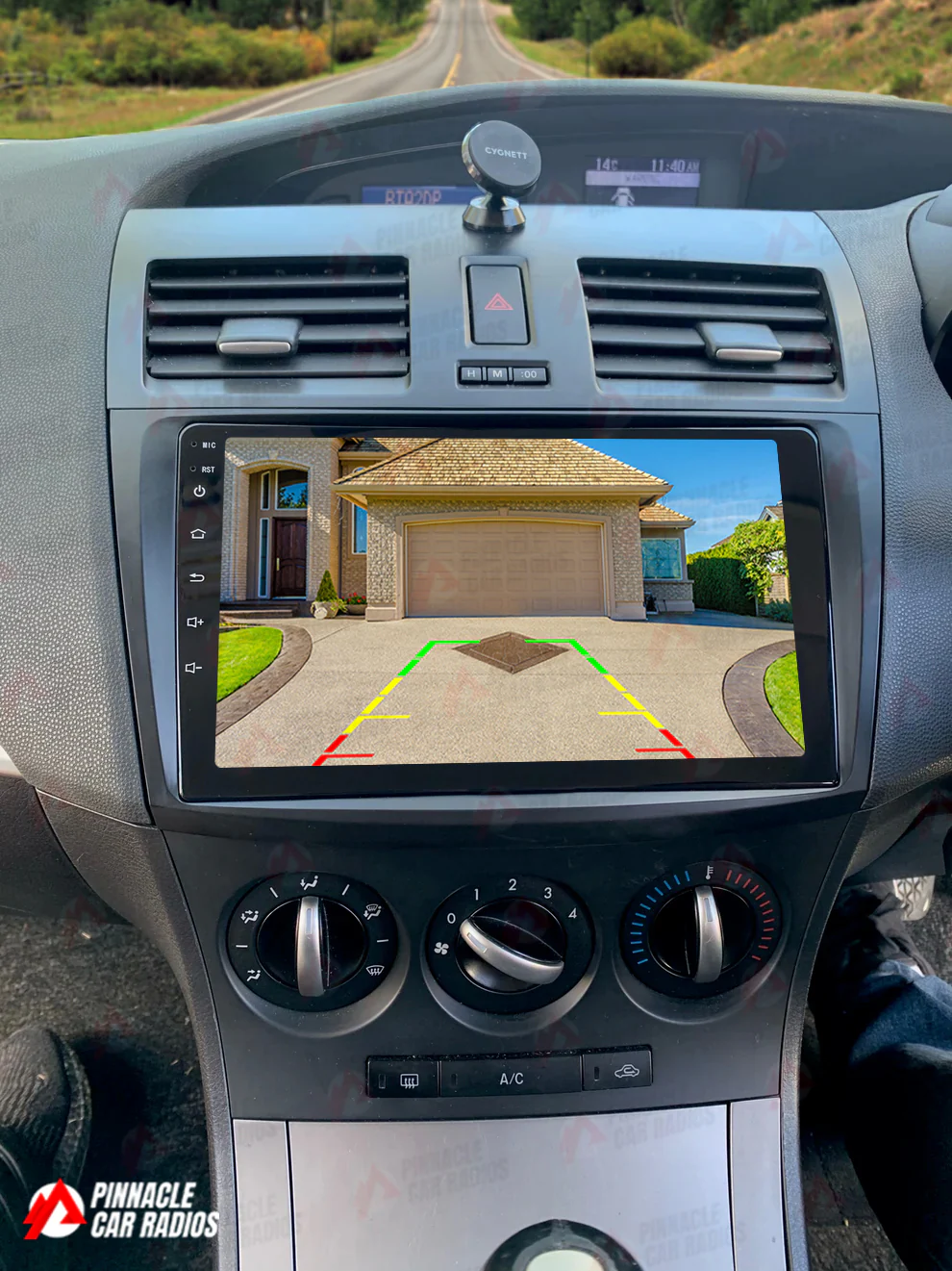 Mazda 3 2009-2013 BL Wireless CarPlay Headunit Kit - Image 6