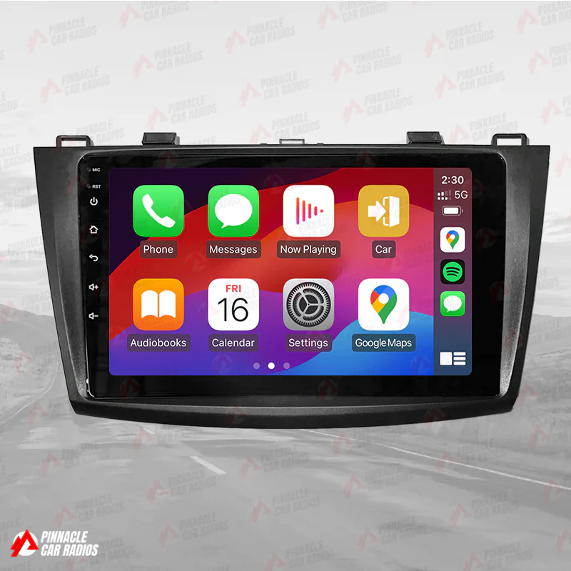 Mazda 3 2009-2013 BL Wireless CarPlay Headunit Kit - Image 7