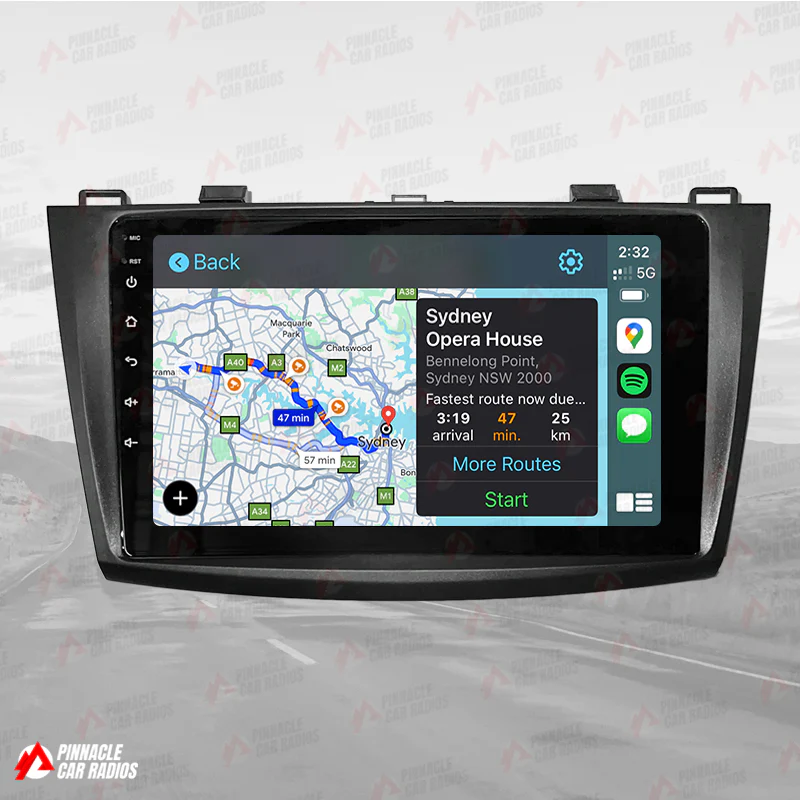 Mazda 3 2009-2013 BL Wireless CarPlay Headunit Kit - Image 8