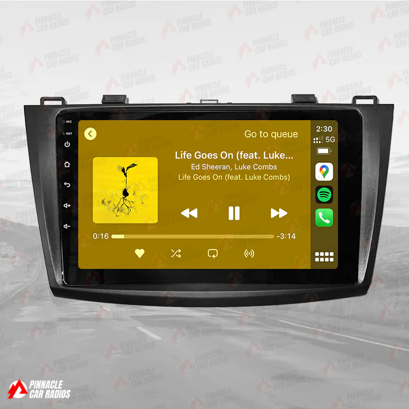Mazda 3 2009-2013 BL Wireless CarPlay Headunit Kit - Image 9