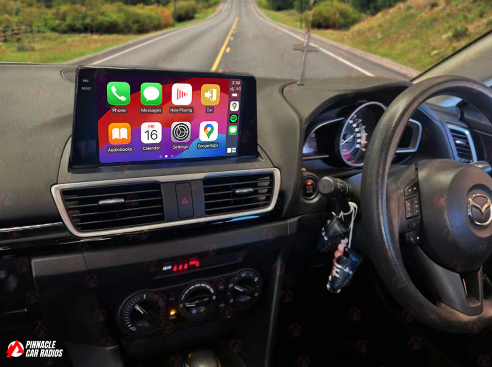 Mazda 3 2013-2017 BM Wireless CarPlay Headunit Kit