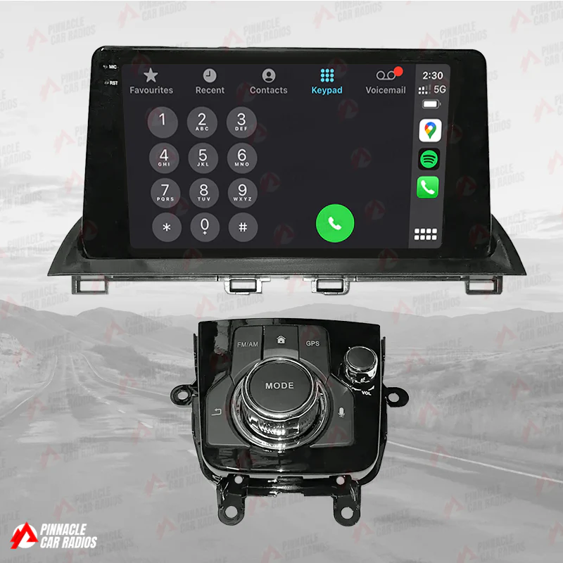 Mazda 3 2013-2017 BM Wireless CarPlay Headunit Kit - Image 10