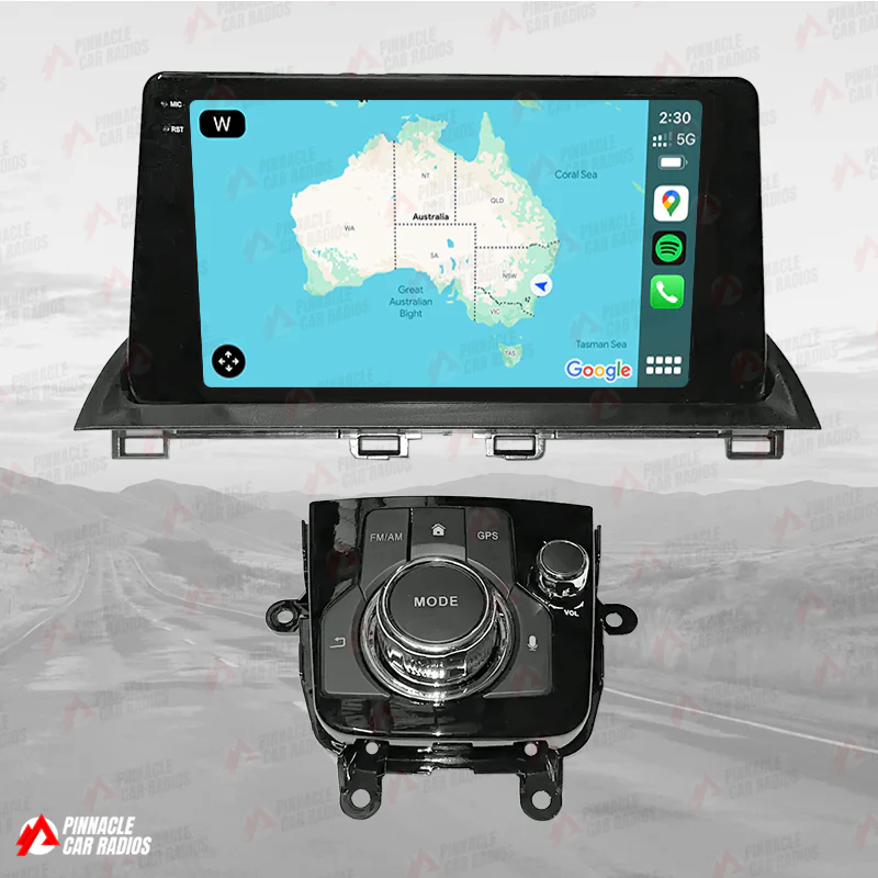 Mazda 3 2013-2017 BM Wireless CarPlay Headunit Kit - Image 11