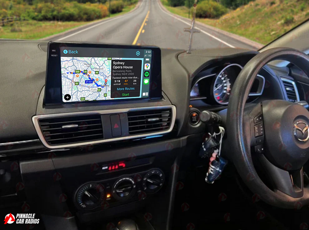 Mazda 3 2013-2017 BM Wireless CarPlay Headunit Kit - Image 2