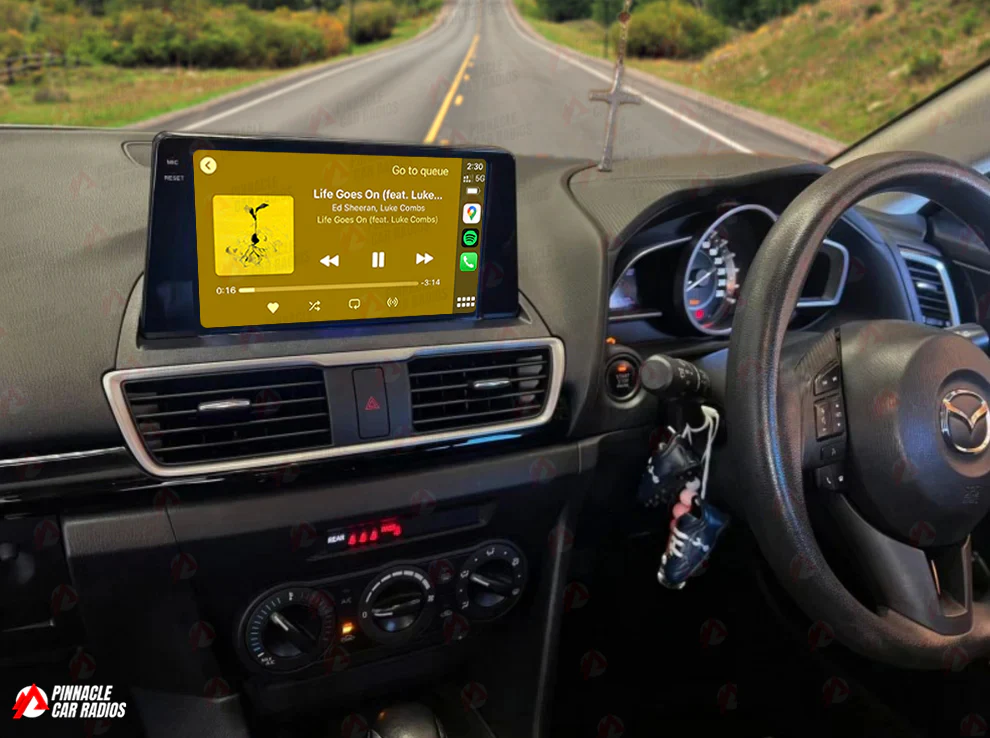 Mazda 3 2013-2017 BM Wireless CarPlay Headunit Kit - Image 3