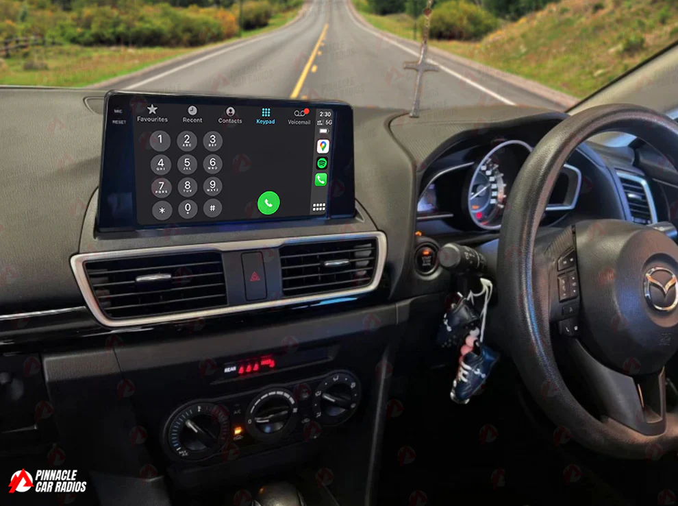 Mazda 3 2013-2017 BM Wireless CarPlay Headunit Kit - Image 4
