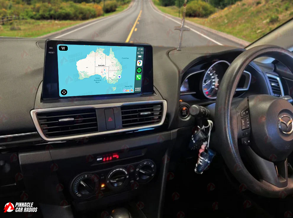 Mazda 3 2013-2017 BM Wireless CarPlay Headunit Kit - Image 5