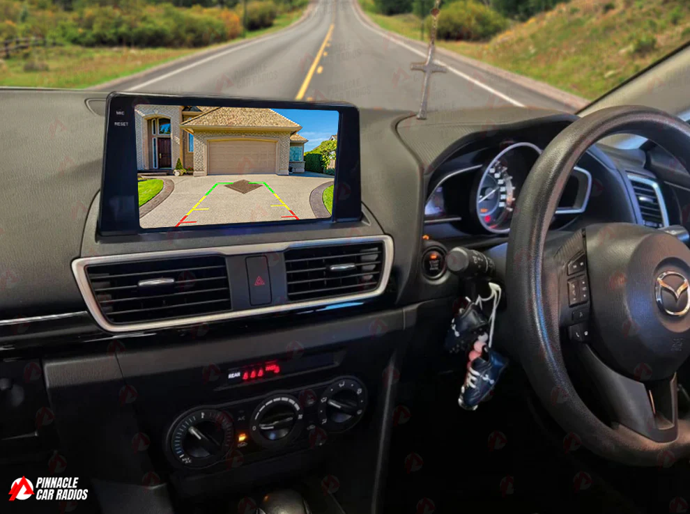 Mazda 3 2013-2017 BM Wireless CarPlay Headunit Kit - Image 6