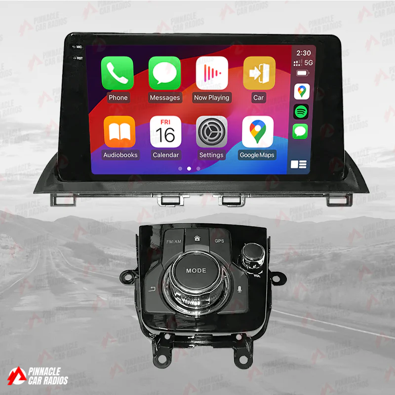 Mazda 3 2013-2017 BM Wireless CarPlay Headunit Kit - Image 7