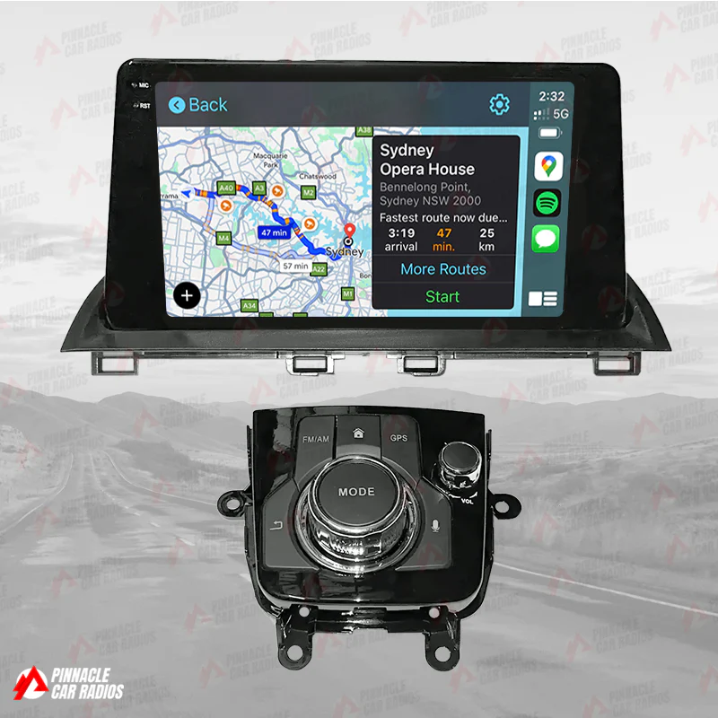 Mazda 3 2013-2017 BM Wireless CarPlay Headunit Kit - Image 8