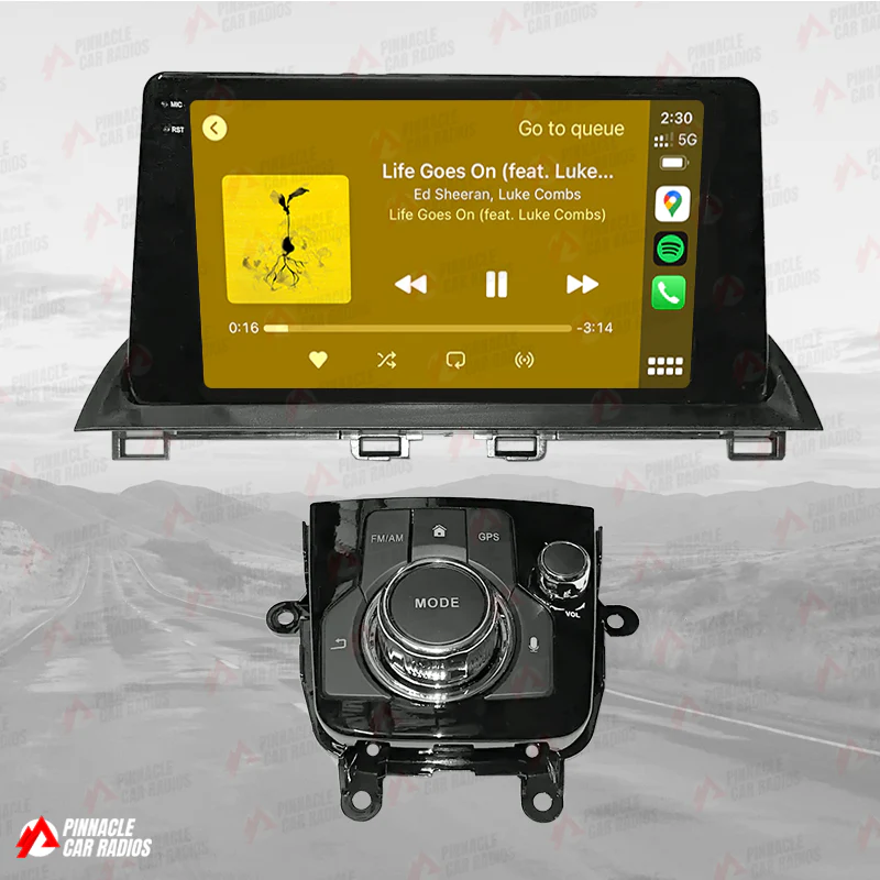 Mazda 3 2013-2017 BM Wireless CarPlay Headunit Kit - Image 9